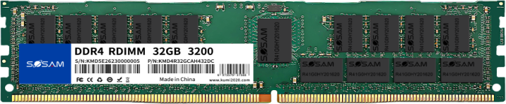 DDR4 RDIMM 32GB 3200 — KMD4R32GCAH432DC
