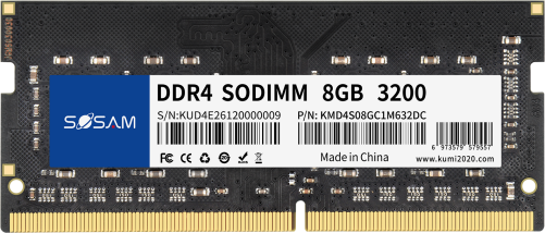 DDR4 SODIMM 8GB 3200 — KMD4S08GC1M632DC