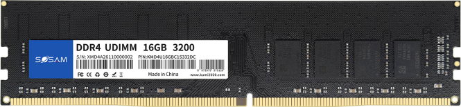 DDR4 UDIMM 16GB 3200 — KMD4U16GC1S332DC