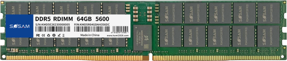 DDR5 RDIMM 64GB 5600 — KMD5R64GDAH356DC