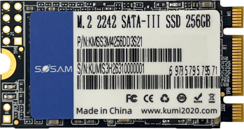 M.2 SATA III 256GB — KMSS3M4256DD3S2I