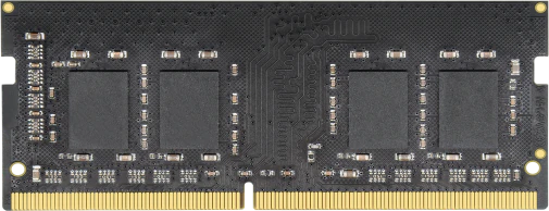 Tweede achteraanzicht van een DDR4 SODIMM-module uit de consumer-productfamilie.