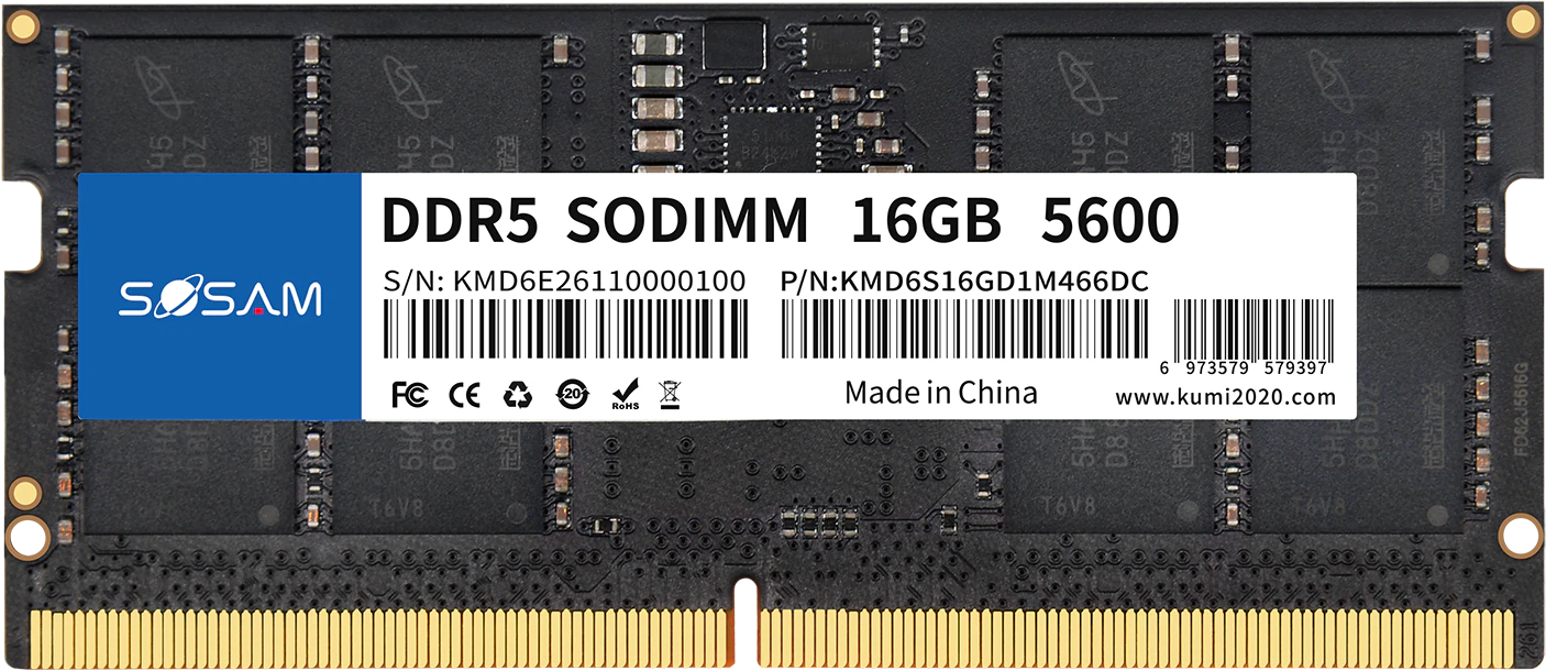 DDR5 SODIMM