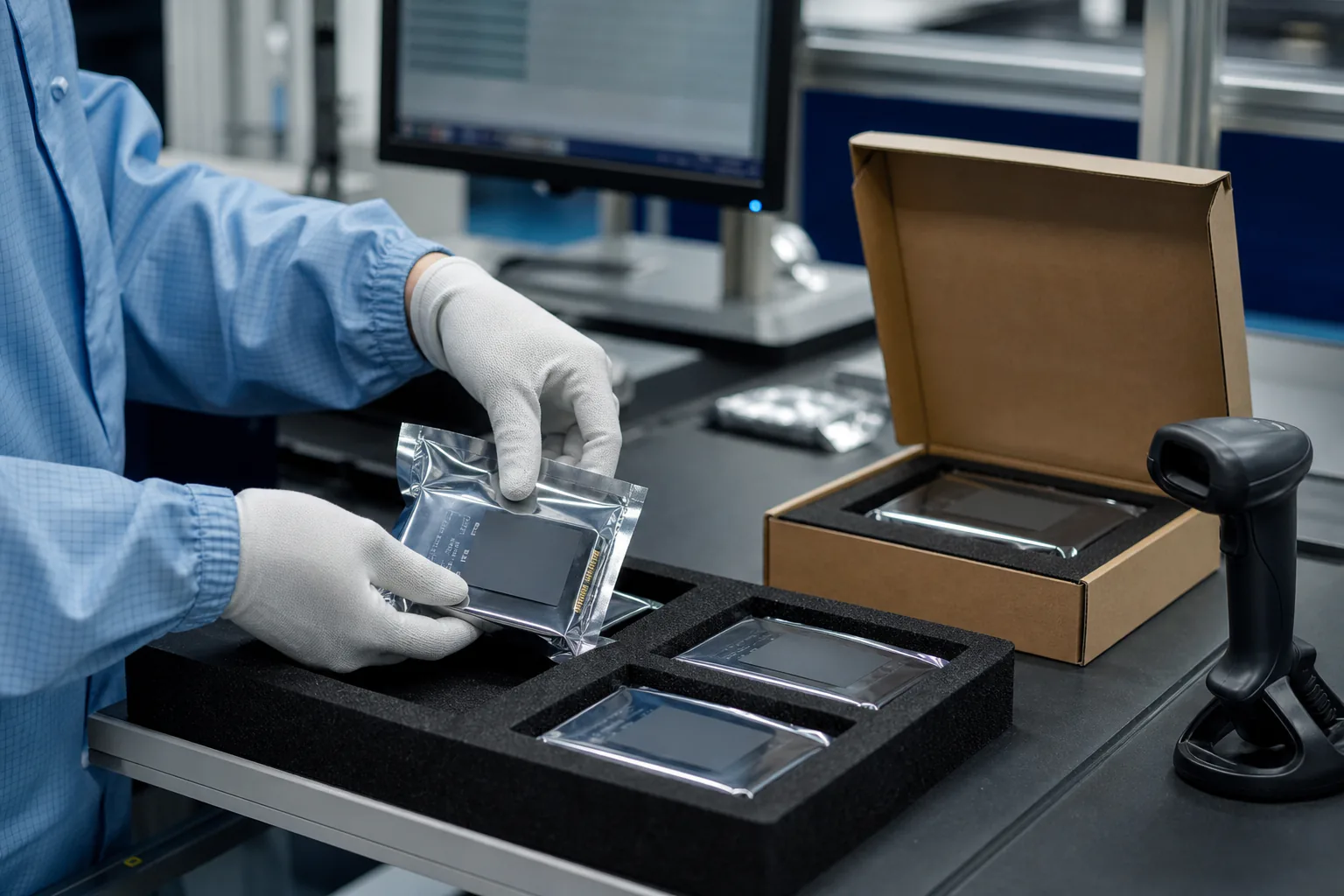 Packaging & testing